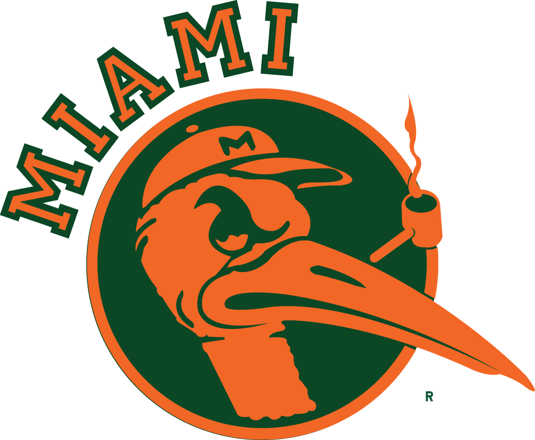 Miami Hurricanes 1949-1965 Alternate Logo iron on transfers for clothing